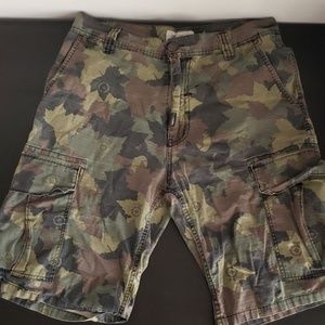 LRG  Camouflage Shorts